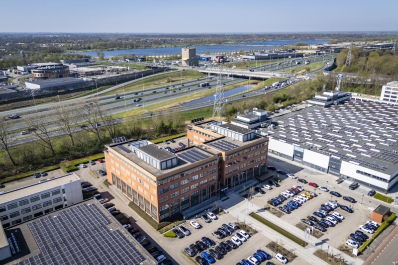 Zonnebaan 9-21, Utrecht