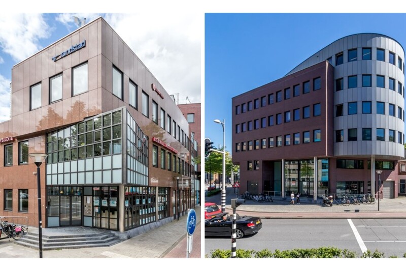 Stadsring 47 & Van Asch van Wijckstraat 2-4 / Amersfoort